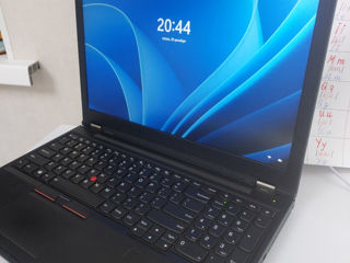 Lenovo ThinkPad P50/ Core i7-6820HQ/ 16Gb ram/ 500Gb ssd/ 15,6" foto 1
