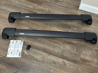 Thule wingbar edge model nou pentru volvo xc40, 5-dr suv, 18- foto 3