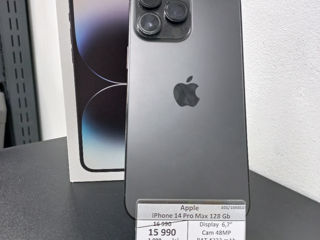 Apple Iphone 14 Pro Max 128 GB.   15990 lei