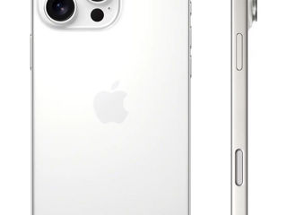 Смартфон Apple iPhone 16 Pro Max 8/1TB White Titanium foto 2