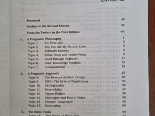 "The Pragmatic Programmer, 20th anniversary edition" by David Thomas & Andrew Hunt foto 3