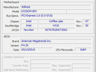 ASRock H310CM-HDV / Pentium Gold G5420 / 8 GB foto 4