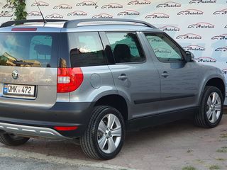 Skoda Yeti foto 4