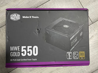 Sursa de alimentare Cooler Master MWE Gold 550