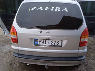 Opel Zafira foto 4