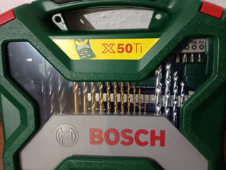 Bosch original. 50 accesorii / набор сверл, бит bosch