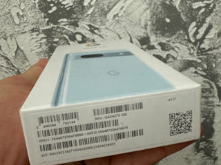 Google Pixel 7a 128gb Blue Sigilat Original foto 2