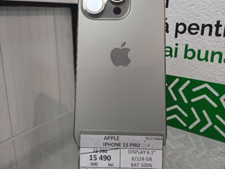 Iphone 15 Pro 128Gb / 15490 Lei