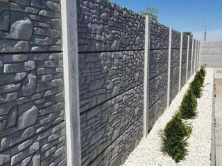 Garduri decorative din beton – eleganță și rezistență pentru casa ta! foto 4
