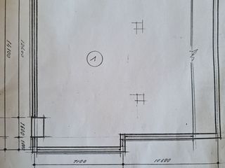 Călărași centru prima linie Arendă 240m2 depozit 170m2 foto 7