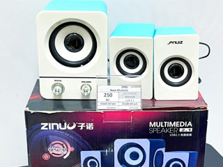 Boxe Muzicale ZINU Speaker USB 2.1   250 Lei