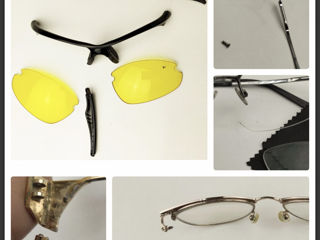 Reparatie si confectionarea ochelarilor de orce tip. foto 5