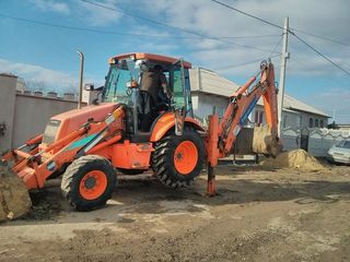 Prestam servicii cu buldoexcavatorul (excavator) foto 1