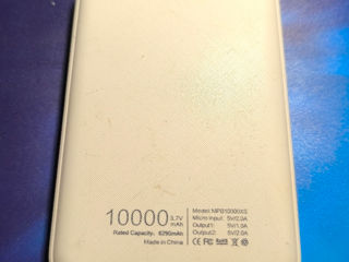 Power Bank 10000 mAh. foto 2