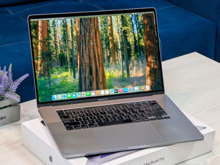 MacBook Pro 16 Retina 2019 (Core i7 9750H/16Gb DDR4/512Gb SSD/4Gb Radeon Pro 5300M/16")