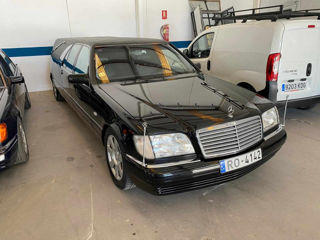 Mercedes-Benz W140 Limuzină Funerară foto 1