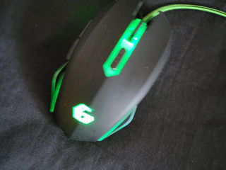 Gaming mouse gembird MUSG-001-G, verde foto 4