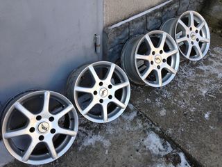 5x120 r15 на BMW , Диски Титановые foto 1