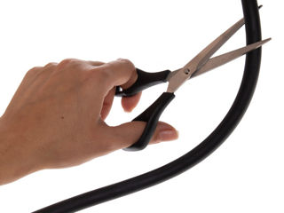 Tub de cauciuc / ham tubular elastic 90 lei/m foto 4