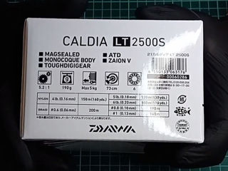 Катушки Daiwa 2021 Caldia LT 2500s (Новая) foto 3