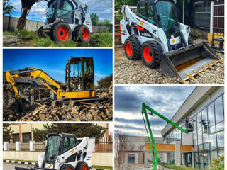 Servicii Miniexcavator Bobcat Basculante foto 3