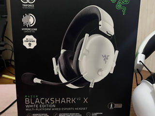 Наушники Razer BlackShark V2 X foto 2