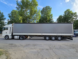 Man TGX 440 2013+SCHMITZ foto 8