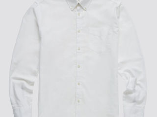 Ben Sherman Oxford Shirt White - S