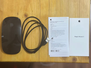 Magic mouse 2 space gray foto 3