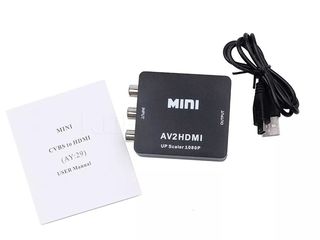 Адаптеры Minidiplay Port thunderbolt/DP(display port)to HDMI/ VGA/DVI/.RCA/ AV foto 1