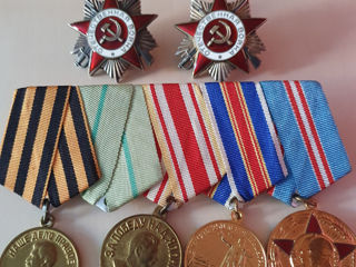 Ордена, медали, знаки