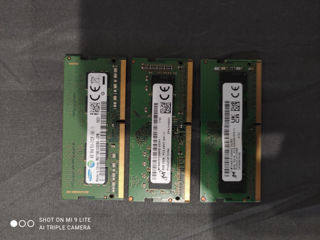 3 stickuri de ram DDR3