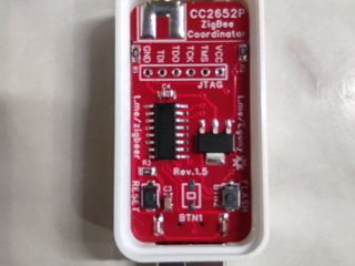 Координатор Zigbee V4 Rev 1.5 CC2652P, USB Stick foto 3