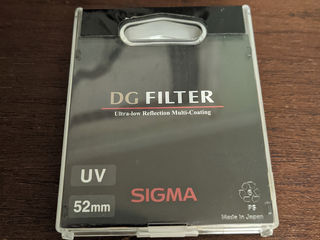 Sigma UV Filter 52mm foto 3