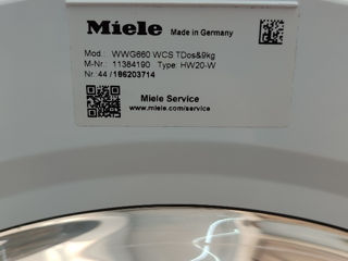 Стиральная машина Miele 9 кг фото 9