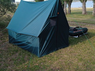 Палатка туристическая очень удобная практичная. foto 5
