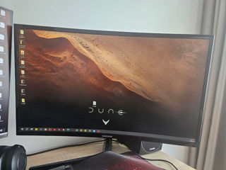 Samsung 27 Curved Monitor