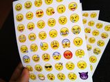 Стикеры Наклейки Stickere Abtibilduri Emoji stickers sticker foto 9
