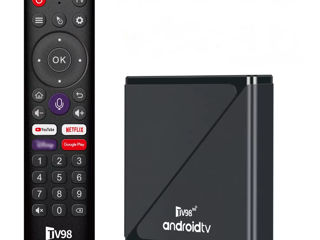 Приставка-Android-Tv-Box-с голосовым поиском. foto 0
