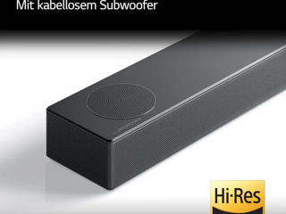 Soundbar,Звуковая панель (саундбар) LG DS75Q 3.1.2 (380 Вт) с беспроводным сабвуфером, новый, торг. foto 3