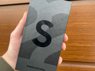 Samsung Galaxy S22 Ultra Phantom Black 256gb Sigilat!