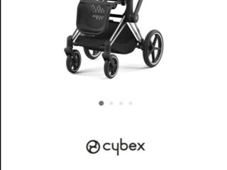 Рама с сиденьем Cybex Priam 4.0. Без ткани foto 4