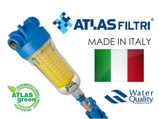 Filtru de apă mecanic  atlas filtri hydra! producatorul italia! foto 9