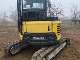 Excavator Yanmar vio 50 foto 3