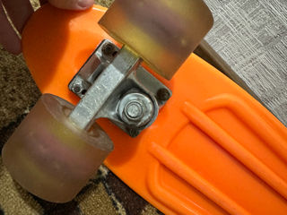Vând penny board / skateboard – edition orange  foto 4