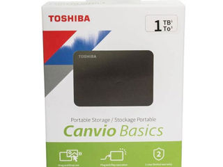 Продам новый TOSHIBA 1TB Portable Storage (USB 3.2 Gen 1) = 40eu foto 1