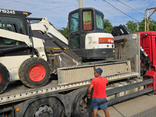 Servicii Bobcat excavator