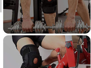 Шарнирный бандаж для колена knee brace foto 6