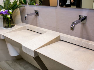 Blaturi pentru baie, din marmura / granit / quartz / piatra artificiala la ArtGranit! foto 9