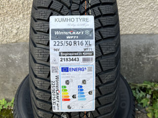 2 ската/2 anvelope 225/50 R16 Kumho Wintercraft WP71/ Доставка, livrare toata Moldova foto 1